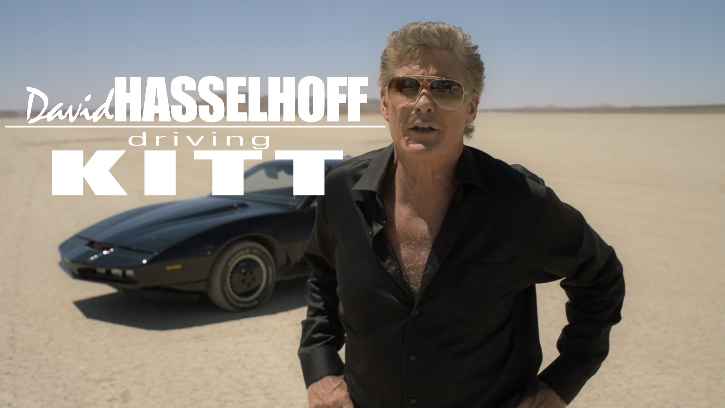 David Hasselhoff revela segredos do “Knight Rider”