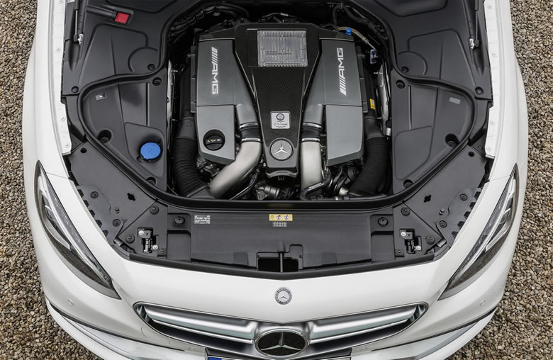 Mercedes poderá lançar versão AMG com motor 5.5 litros bi-turbo V8