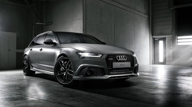 Audi RS6 Avant preparada pela Audi Exclusive