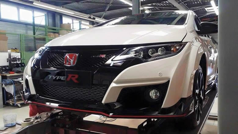 Novo Honda Civic Type-R 2015 cada vez mais próximo da realidade