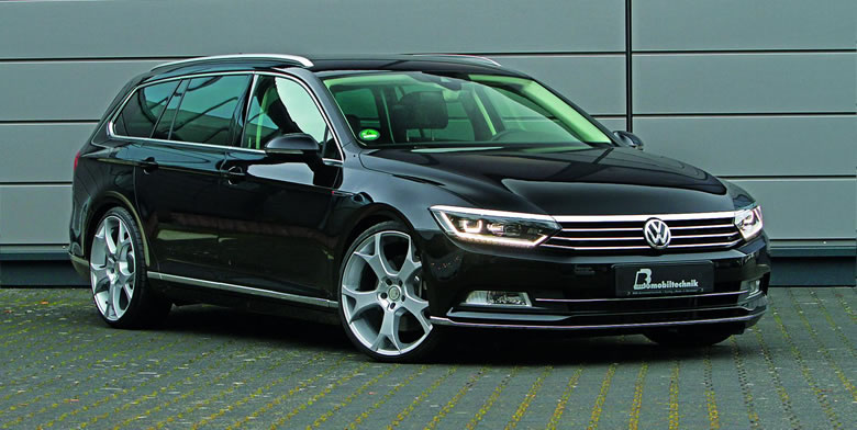 Reprogramar a centralina do Volkswagen Passat B8