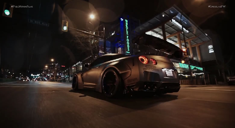 DOCZILLA – LIBERTY WALK Nissan Skyline GT-R R35