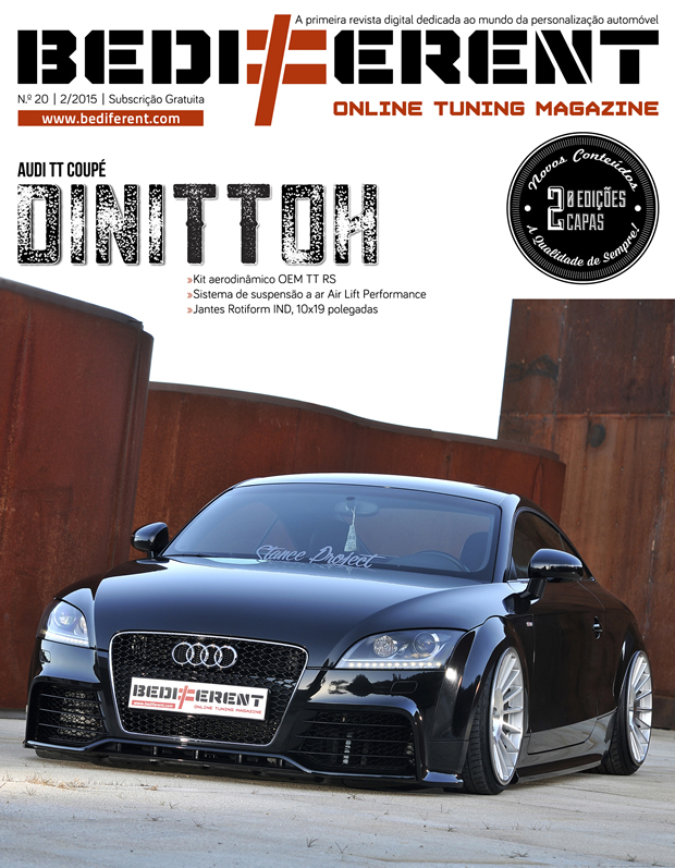 Revista Bediferent 20ª edição já disponível