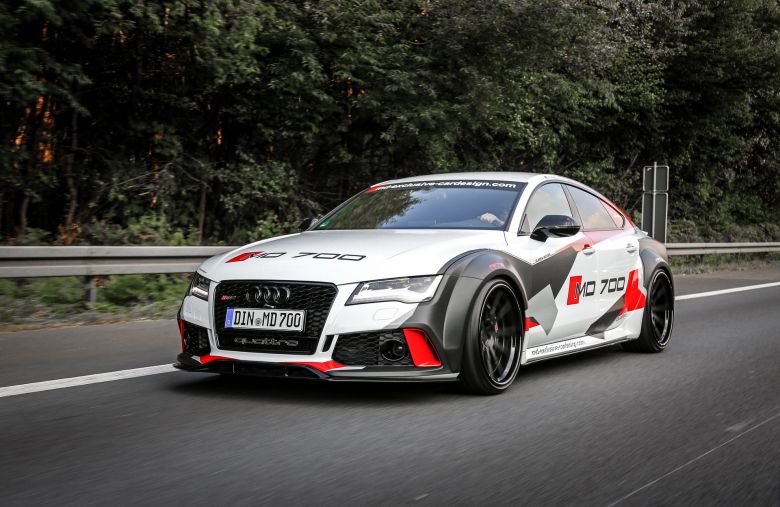 Audi S7 | Centralina reprogramada, e preparação para 700 cavalos + 950Nm Binário