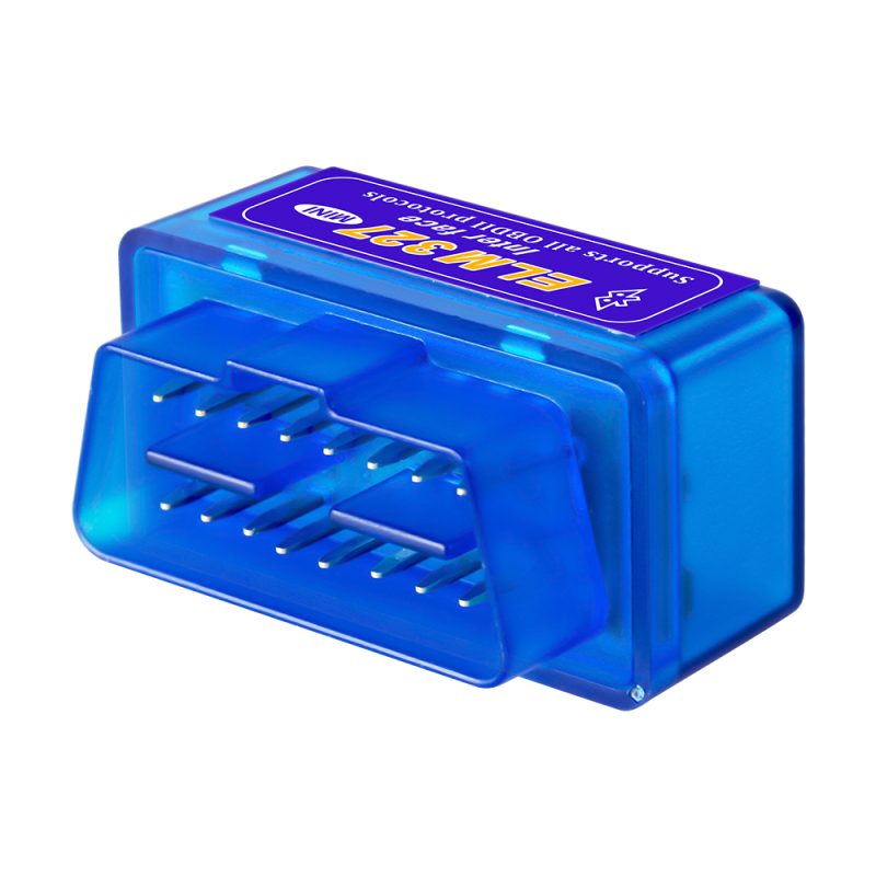 Mini Car Diagnostic Tools para Android, Scanner Code Support, Smart Scan, OBD 2, Bluetooth, ODB2, Eml327, V2 (1)