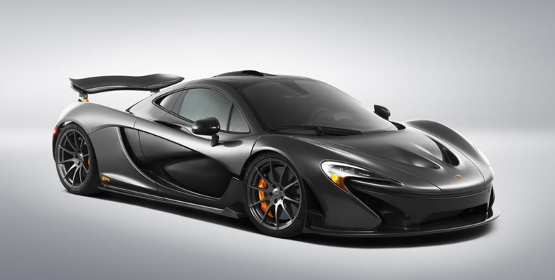 McLaren produzirá 20 McLaren P1 com carroçaria em carbono