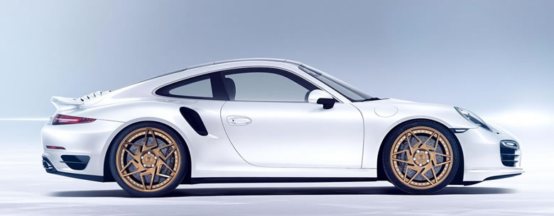 Porsche 911 Turbo S preparado para 604 cavalos pela Prototyp Production