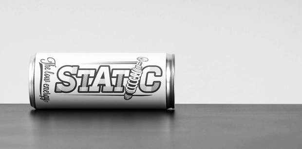 Static Energy Drink