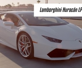 Vídeo: Lamborghini Huracán LP610-4 à solta