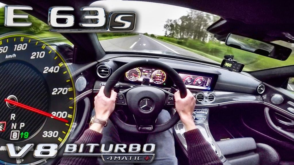 Mercedes-AMG E63 S: viagem a 300 km/h como se nada fosse…
