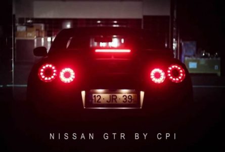 Nissan GTR 35 by Car Power Improvement